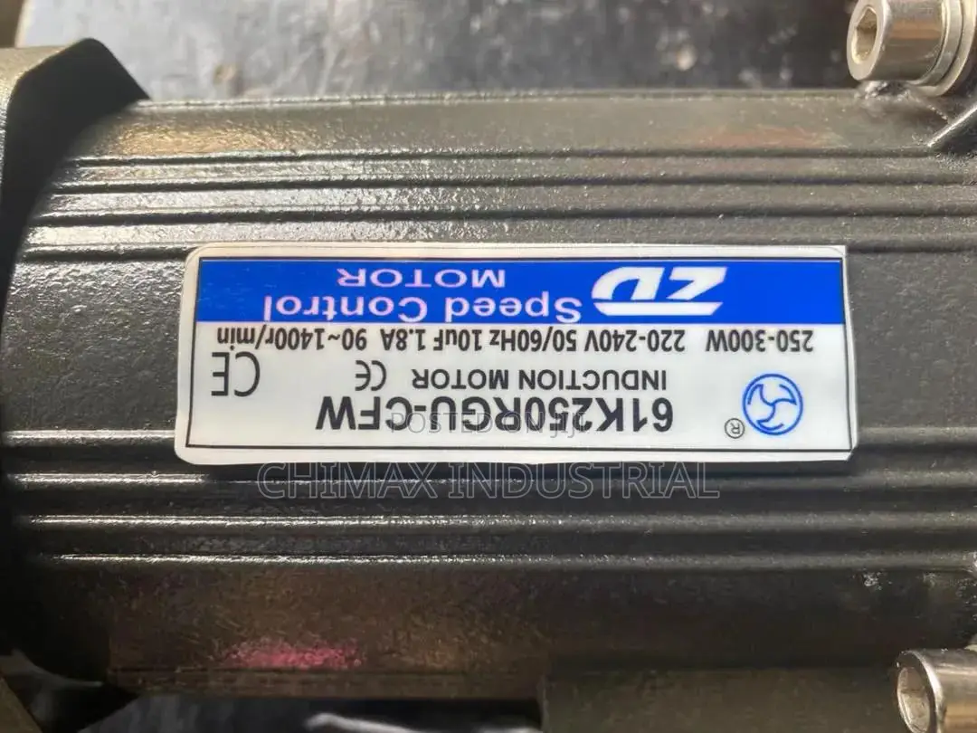 Speed Control Induction Motor
