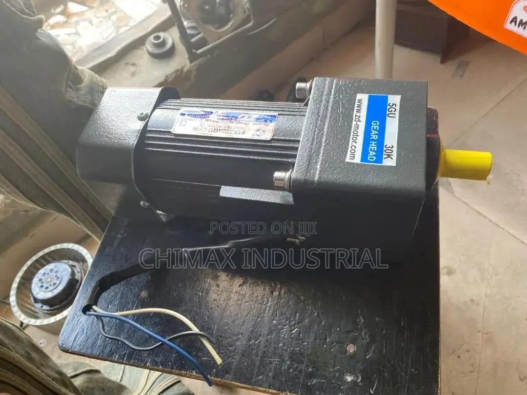 Speed Control Induction Motor