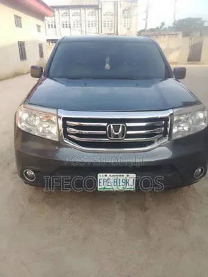 Honda Pilot EX-L 4dr SUV (3.5L 6cyl 5A) 2013 Gray