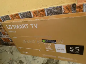 LG 55" Uhd Smart Led Television With Youtube + Netflix + Prime Video