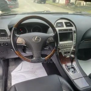 Lexus ES 2012 Black