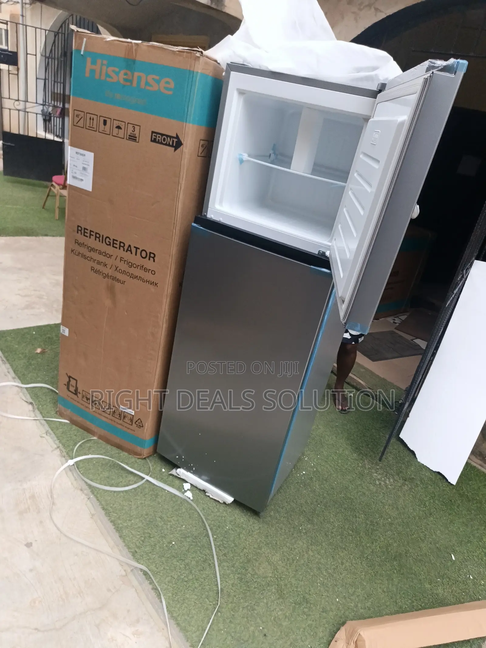 Hisense Refrigerator With Fast Cooling