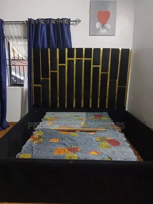 6by6 Bed and Mattress