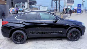 BMW X4 xDrive28i 2015 Black