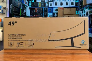 Surge 49" Dual QHD Curved Ultrawide Gaming Monitor