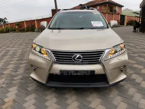 Lexus RX 350 AWD 2015 Gold