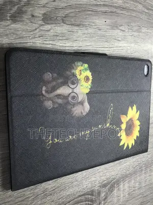 iPad 9.7 Flower Elephant Case.