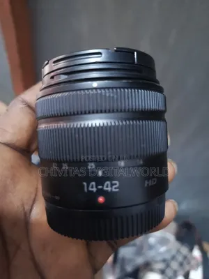 Panasonic Lumix 14-42 Mm Lens