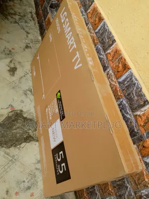 LG 55" Smart Led Television With Youtube + Prime Video + Wifi