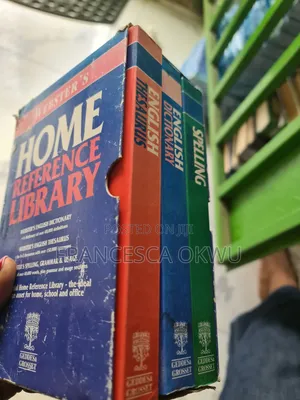 Webster's HOME Refereence Library