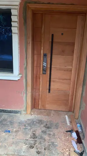 70mm Wooden Security Door
