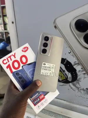 New Itel City 100 128 GB Silver
