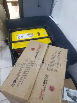 Sumec Petrol Generator for Small Business