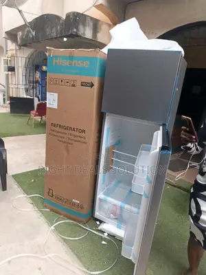 Hisense Durable Double Door Fridge