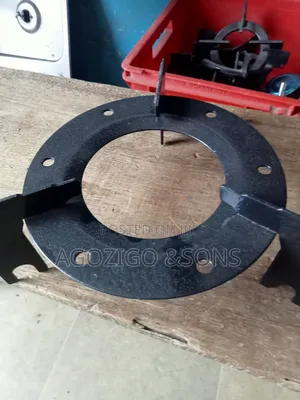 6kg Iron Siting With Burner and Control