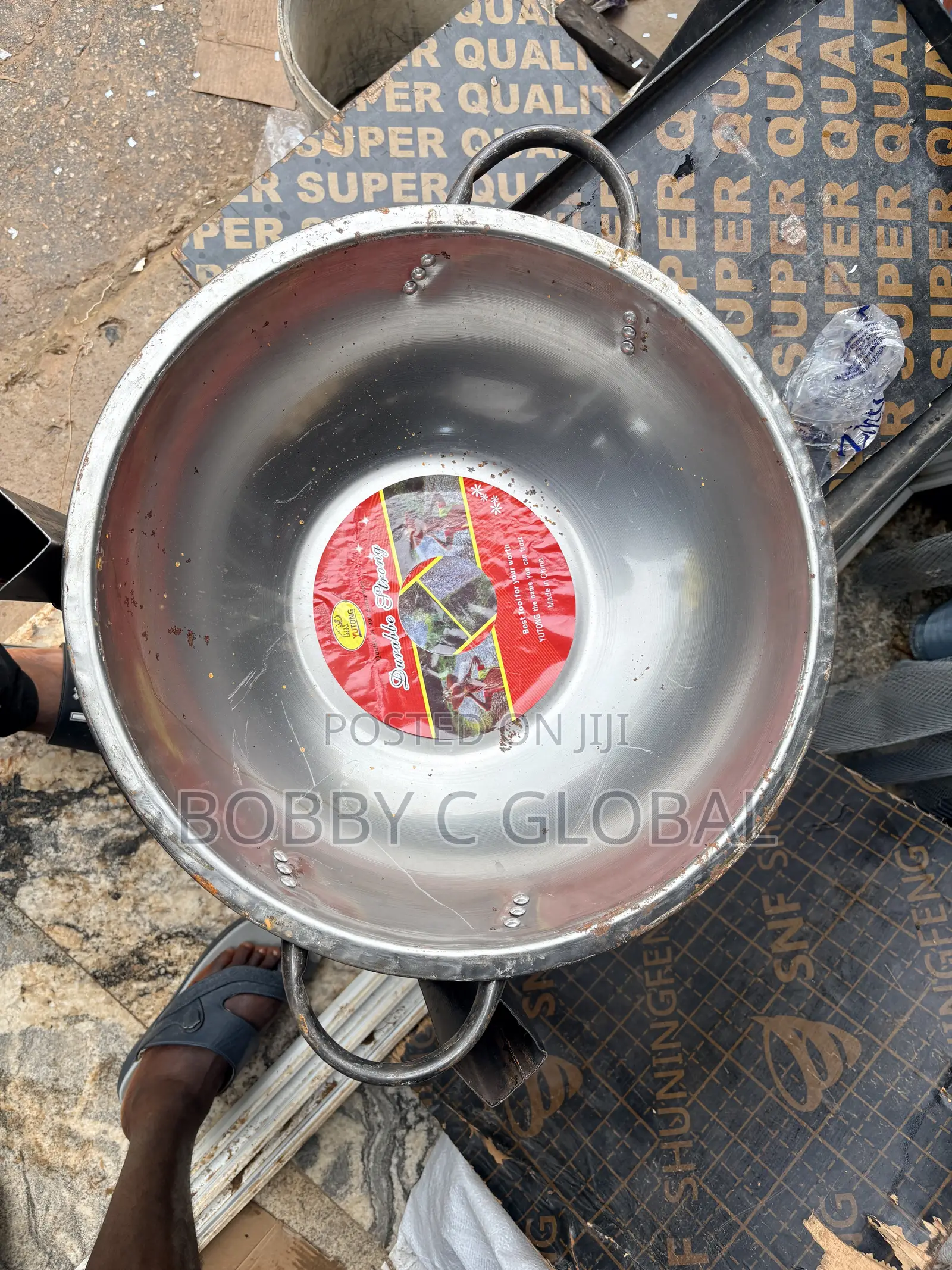 Quality Head Pan