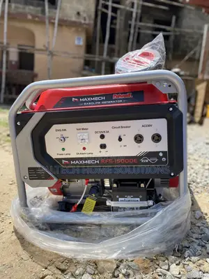 Original Maxmech 15KVA Generator for Reliable Power