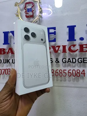 New Apple iPhone 17 Pro 256 GB White