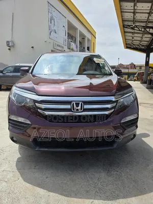 Honda Pilot EX-L 4dr SUV 4WD (3.5L 6cyl 5A) 2016 Burgundy