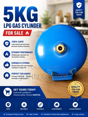5kg Gas Cylinder for Sale