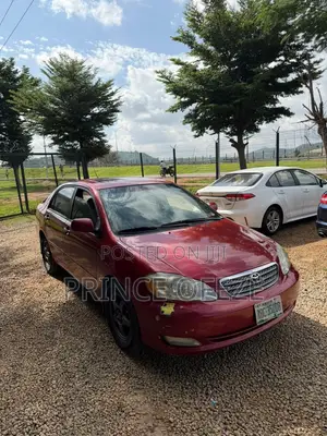 Toyota Corolla 2007 Red
