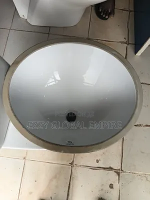 Under Cabinet Basin, Round Shape