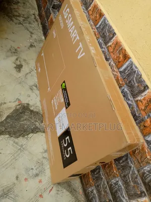 LG 55" Smart Led Television With Remote + Youtube + Bluetooth