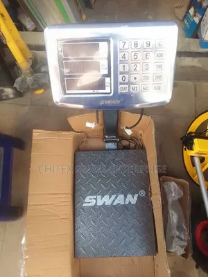 SWAN Digital Price Computing Scale / Platform Scale [150kg]