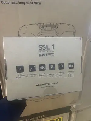 Solid State Logic SSL1 2X2 Channel USB Interface