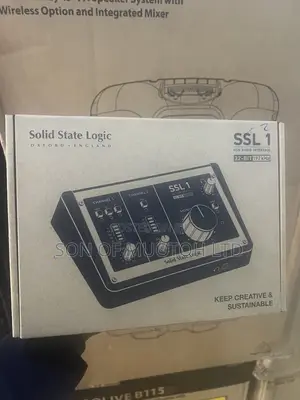 Solid State Logic SSL1 2X2 Channel USB Interface