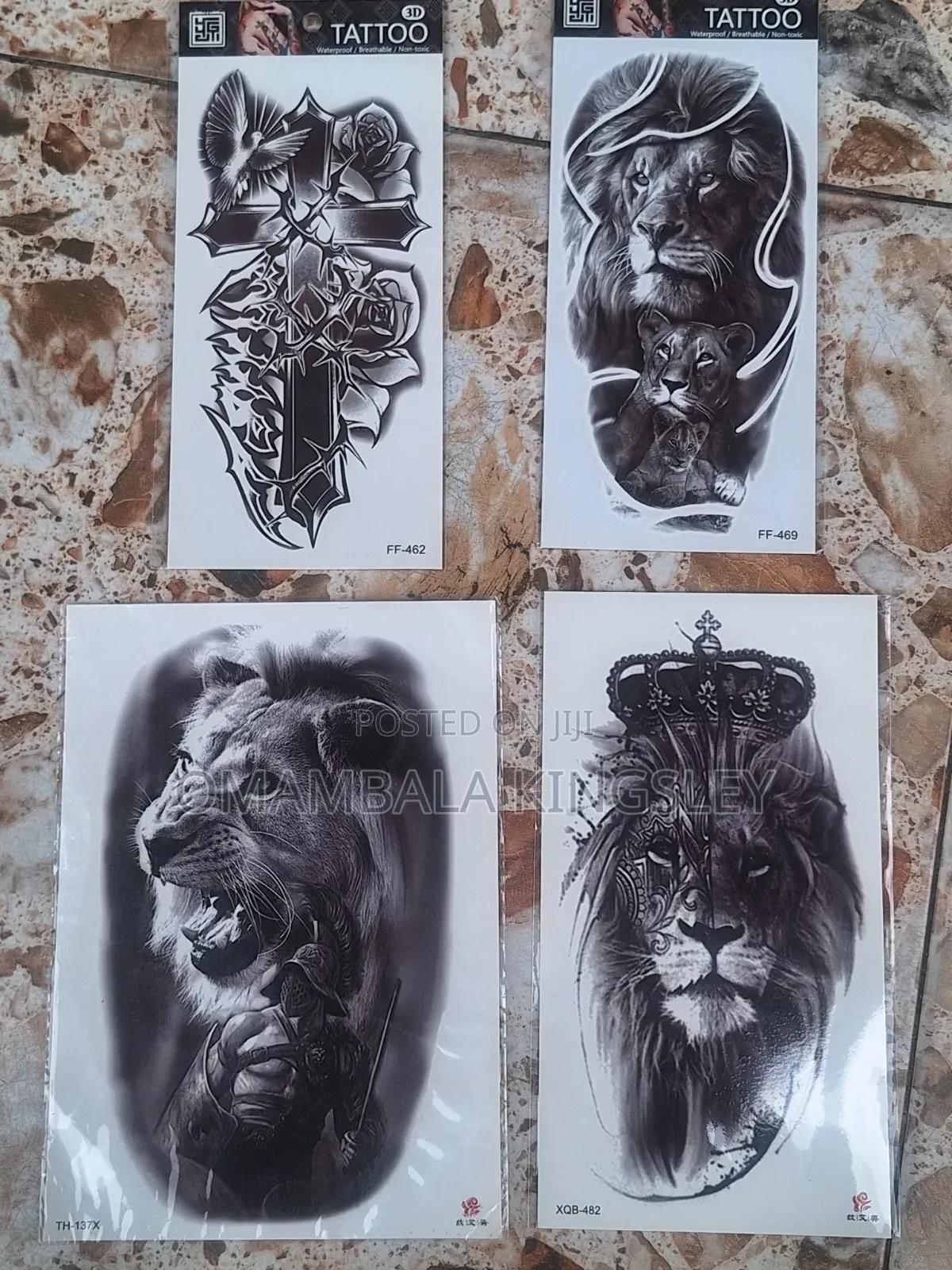 Temporary Tattoo Stickers