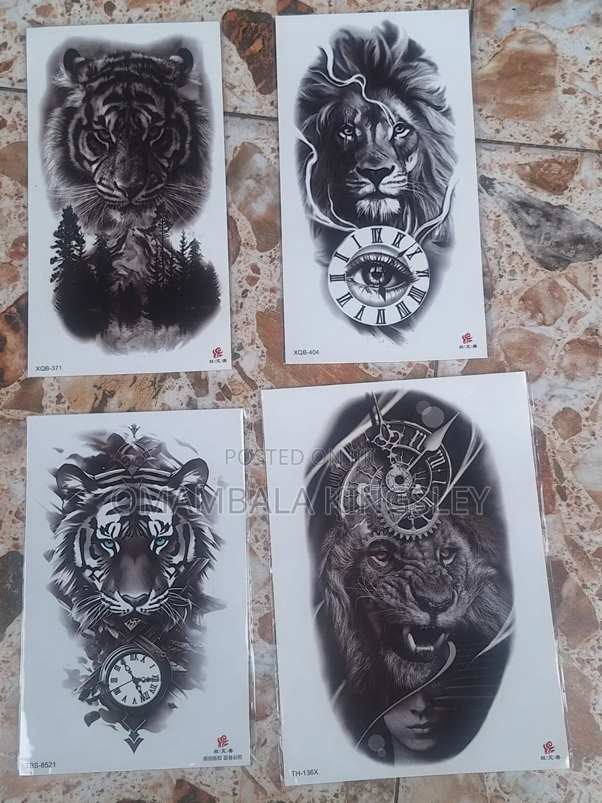 Temporary Tattoo Stickers