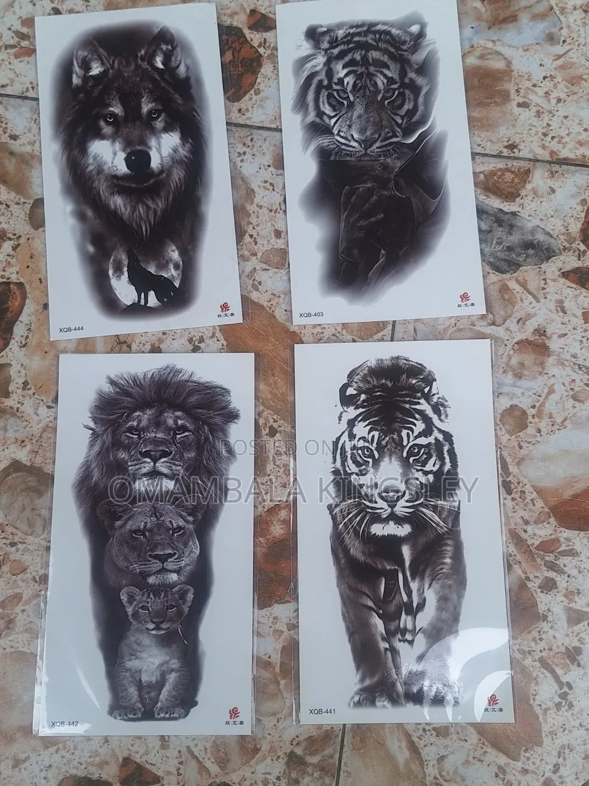 Temporary Tattoo Stickers
