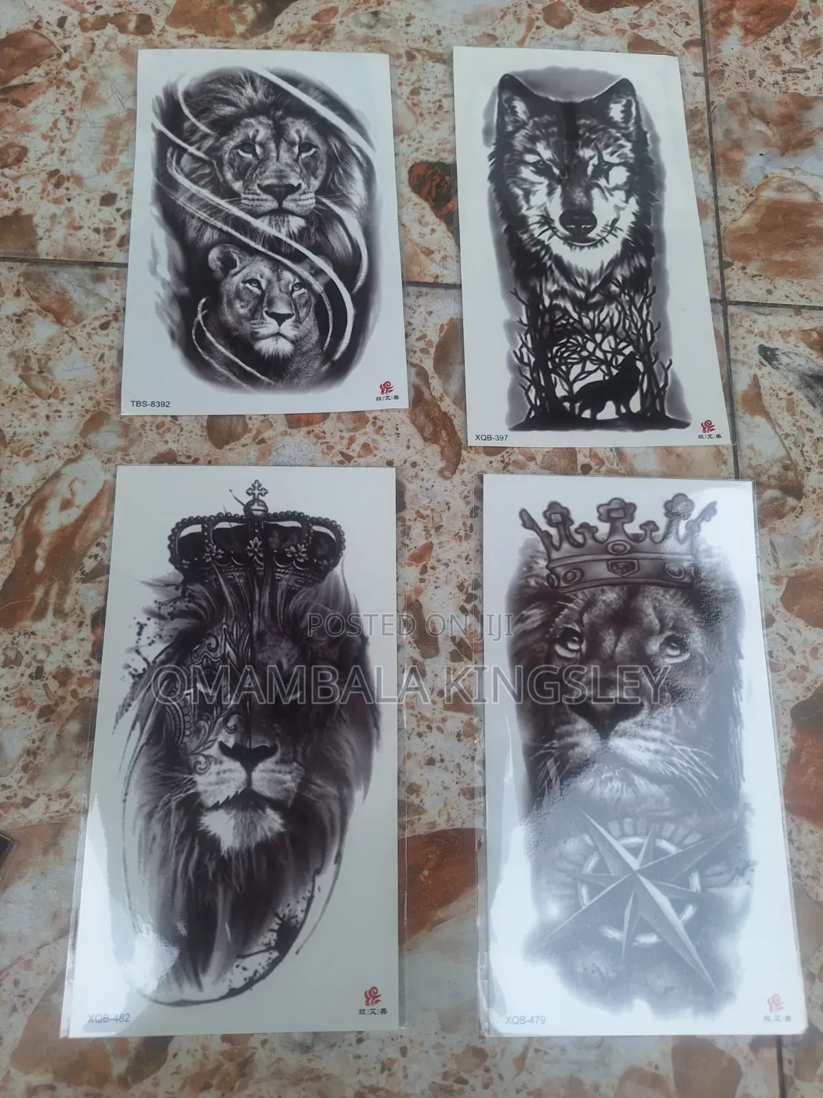 Temporary Tattoo Stickers