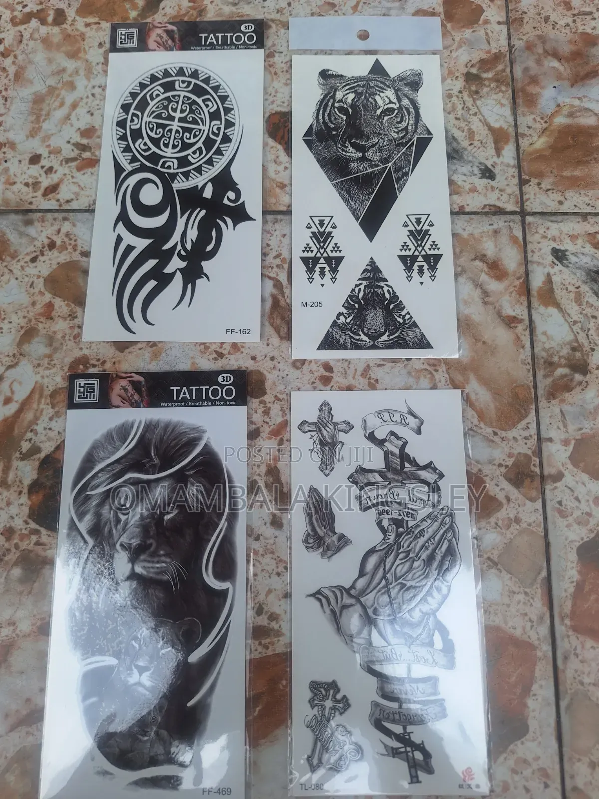 Temporary Tattoo Stickers