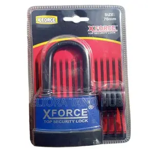55mm, 70mm, 84mm Top Security PadLock