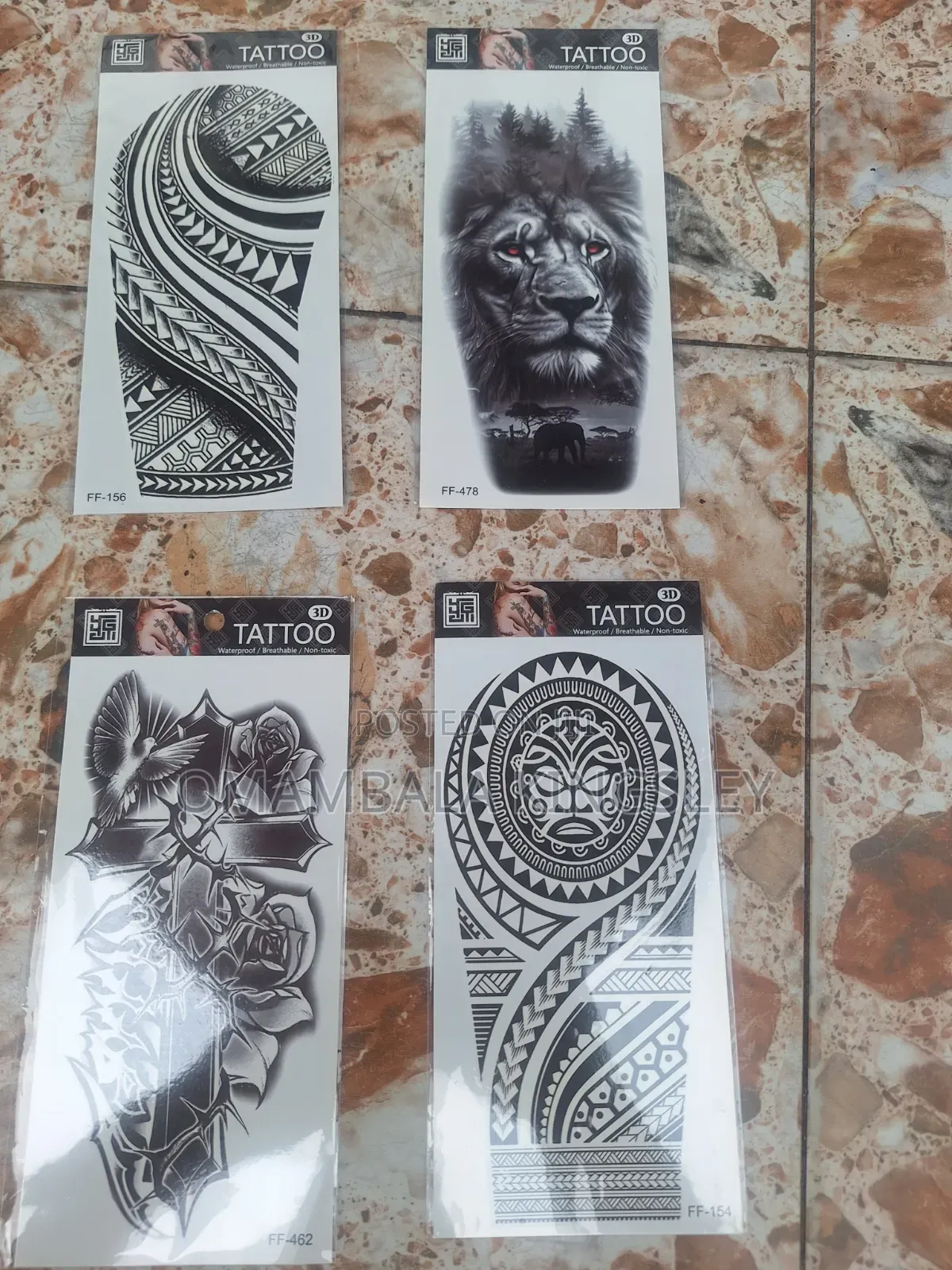 Temporary Tattoo Stickers