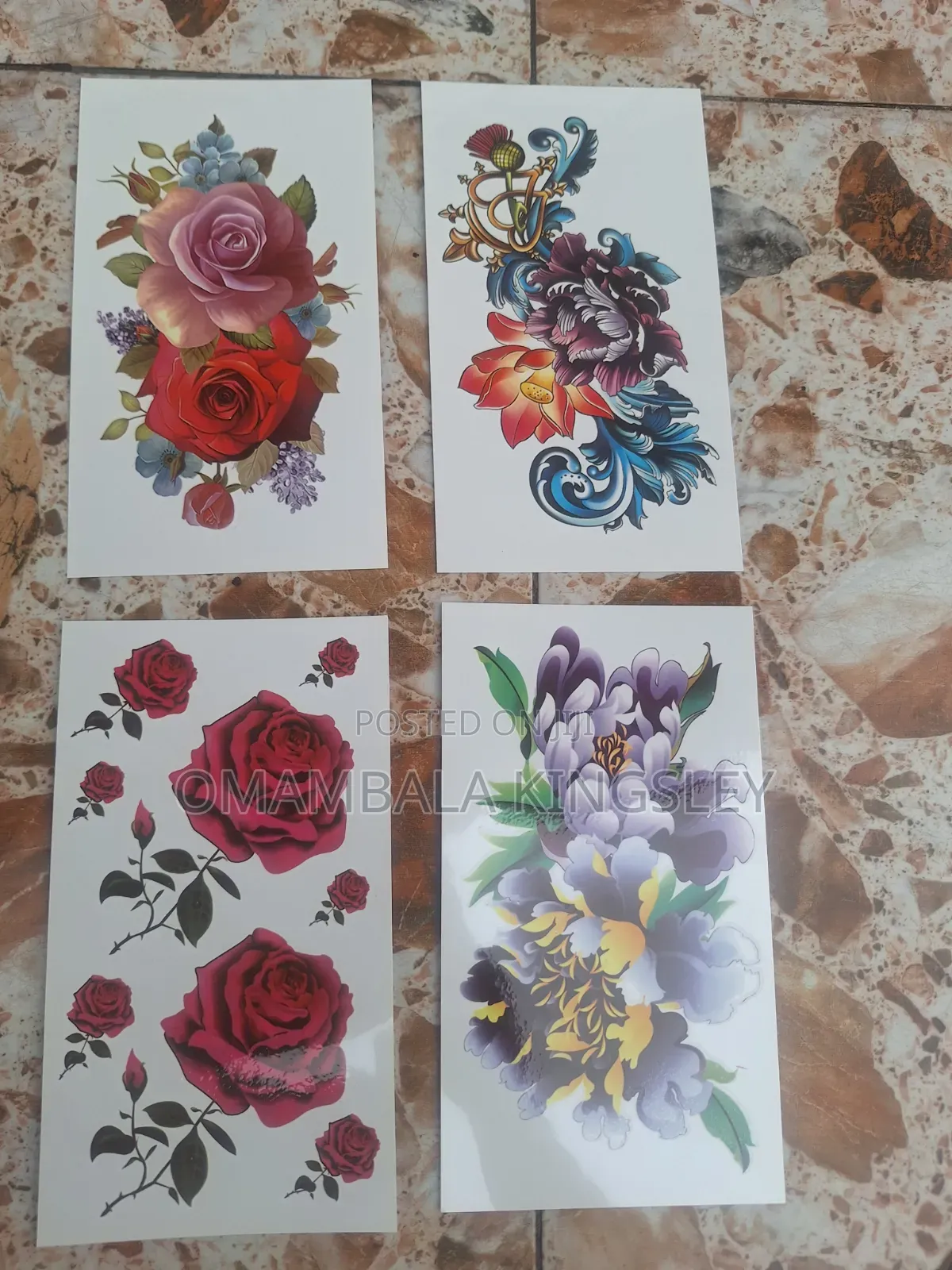 Temporary Tattoo Stickers