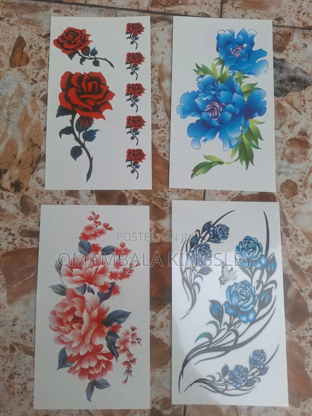 Temporary Tattoo Stickers