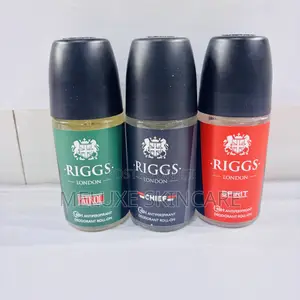 Riggs London Deodorant Roll On