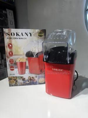 Sokany Electric Hot Air Popcorn Maker Machine