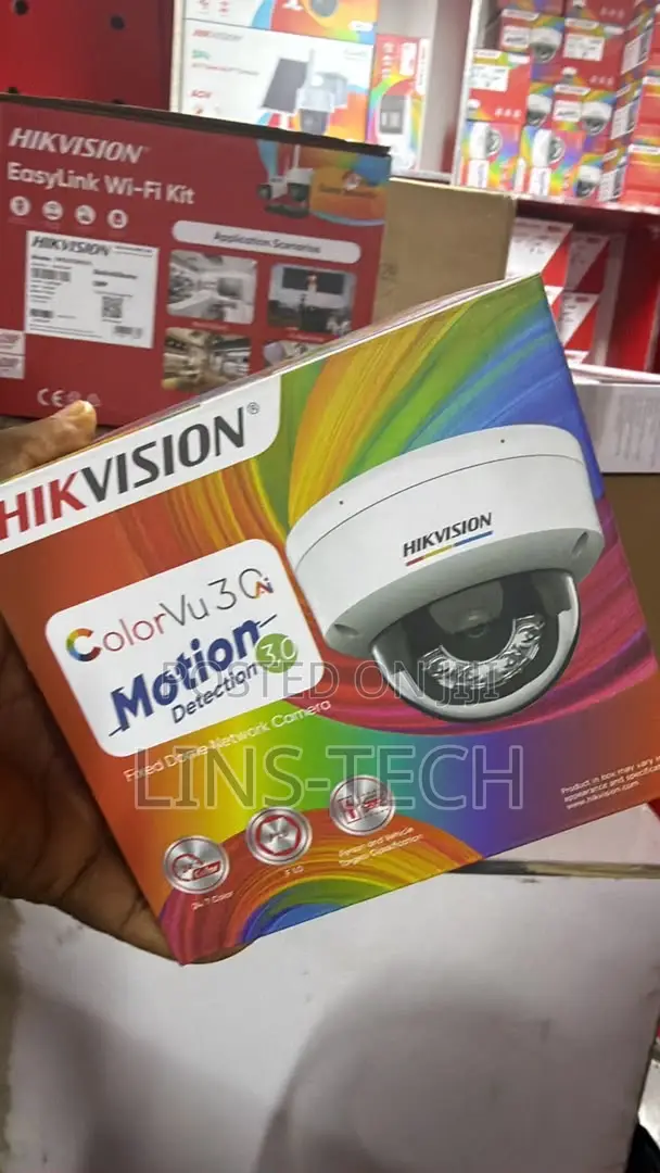 Hikvision 4mp Colorvu 3.0 Motion Detection Camera