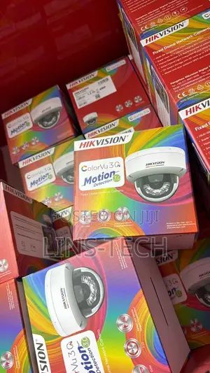 Hikvision 4mp Colorvu 3.0 Motion Detection Camera