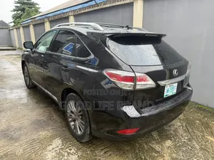 Lexus RX 350 FWD 2013 Matt Black