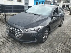 Hyundai Elantra 2018 Black
