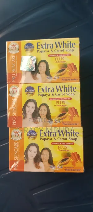 Nano Extract White Papaya and Carrot 6 in 1