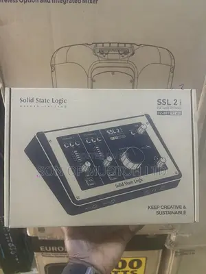 SSL 2 MKII 2-in/2-Out USB Audio Interface