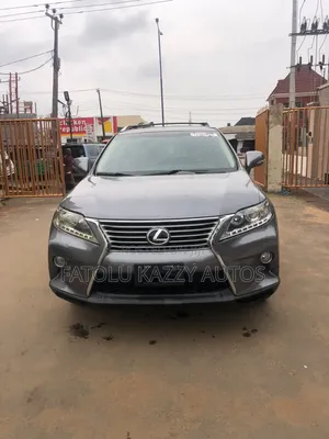 Lexus RX 2013 Gray