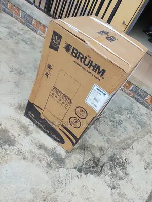 Bruhm 4 Burner Free Standing Gas Cooker BGC-5540lb Black