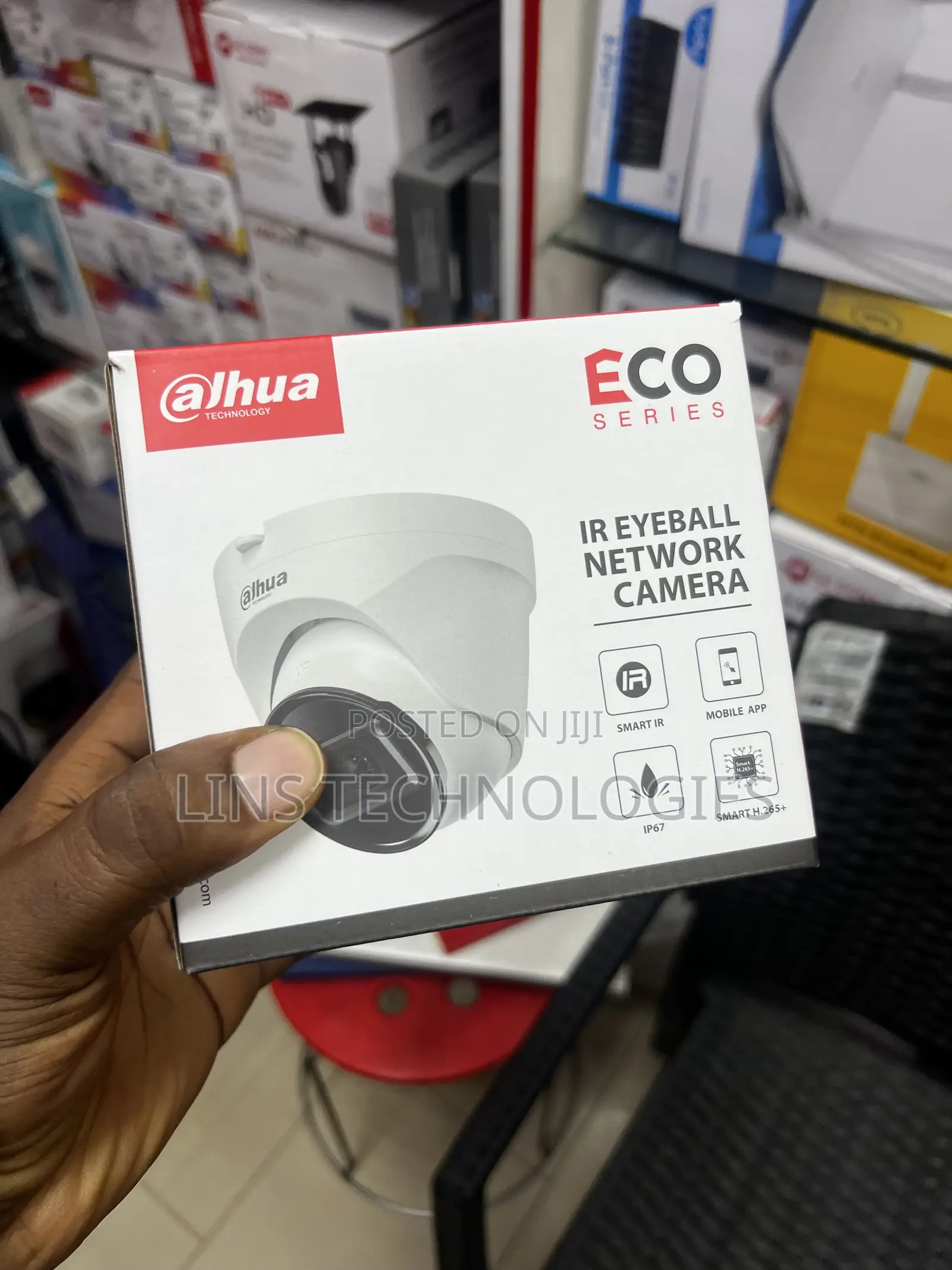 Dahua 4mp IP Camera
